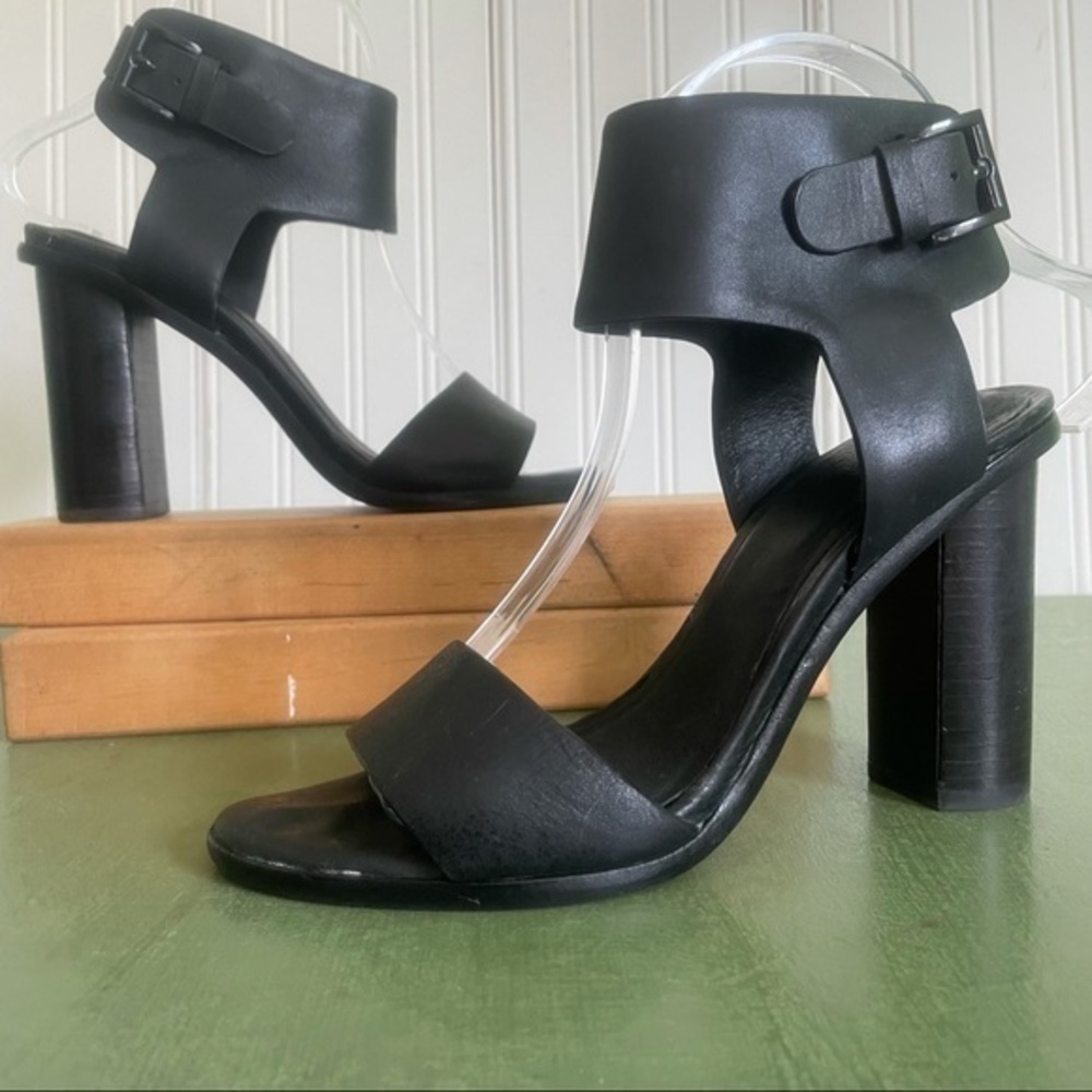 Joie OPAL Heeled Sandals w Ankle Cuffs